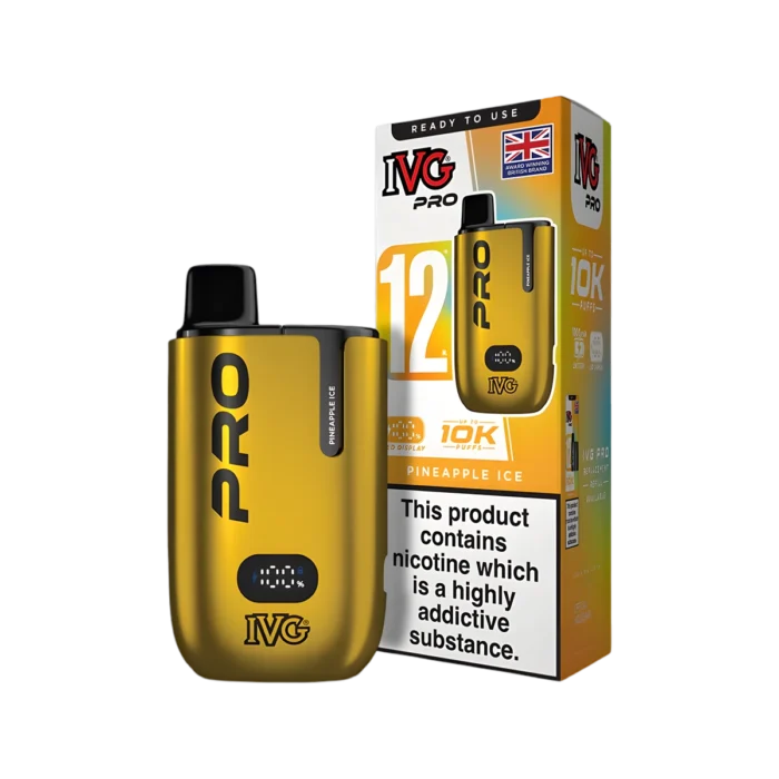 Pineapple Ice-IVG Pro 12 Vape Kit