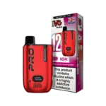 Red Sour Raspberry-IVG Pro 12 Vape Kit