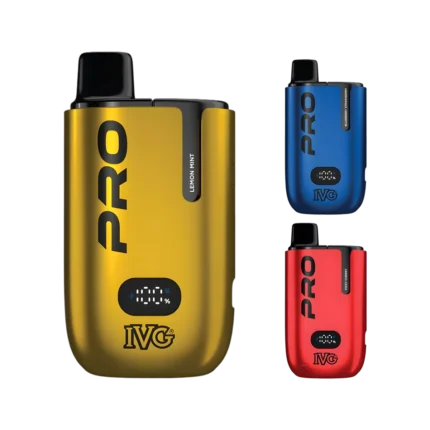 IVG Pro 12 Prefilled Vape Kit