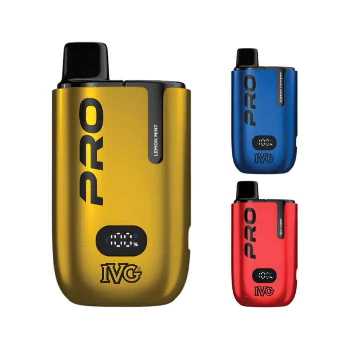Thumbnail -IVG Pro 12 Vape Kit