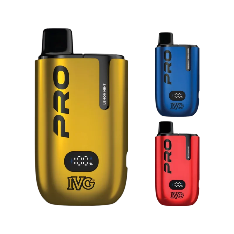 Thumbnail -IVG Pro 12 Vape Kit