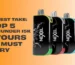 5 TOP FLAVOUR Nexel Thunder 15K Pod Kit - Vapeforest