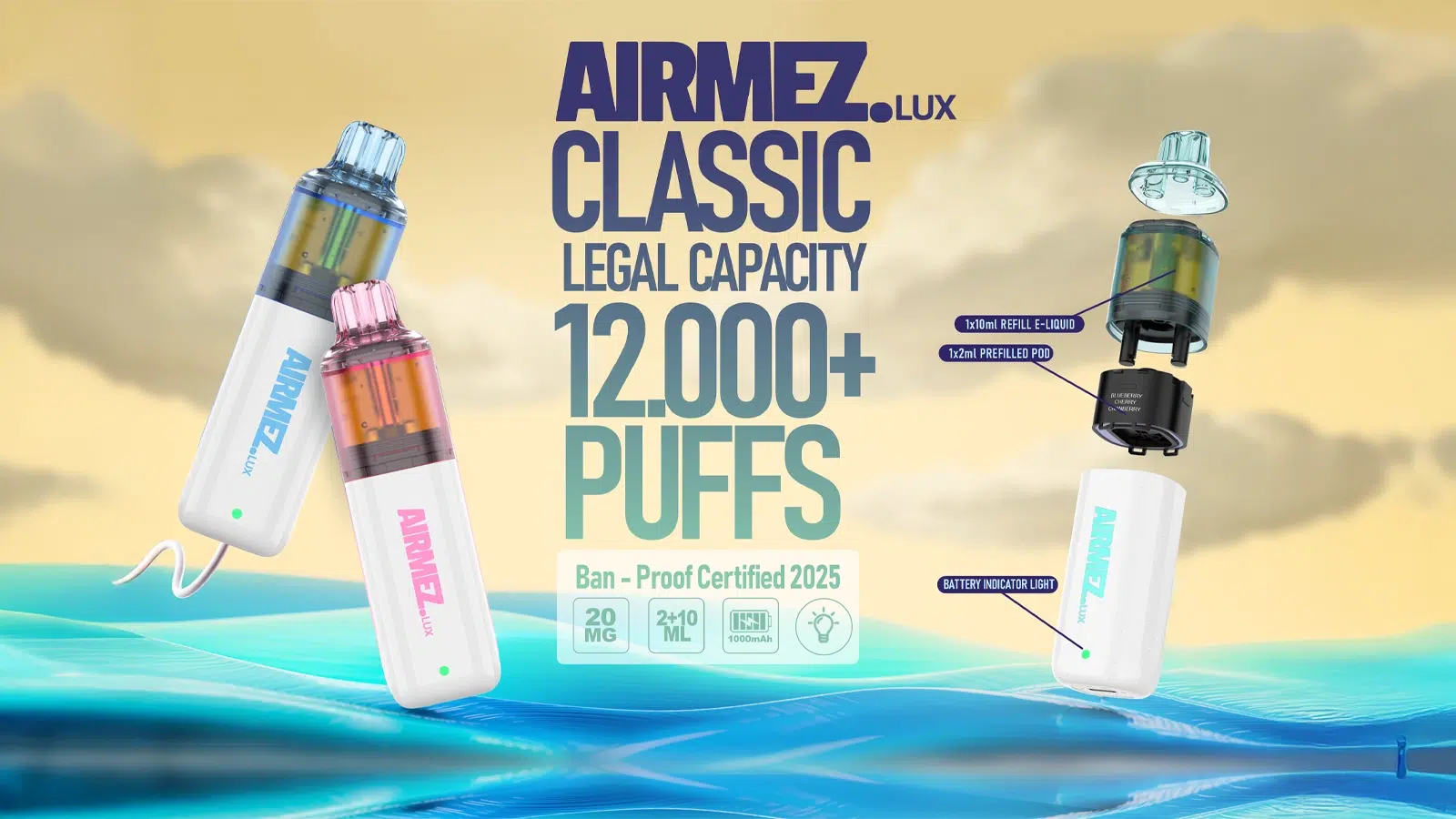 Airmez Lux 12 Banner - Vapeforest 2