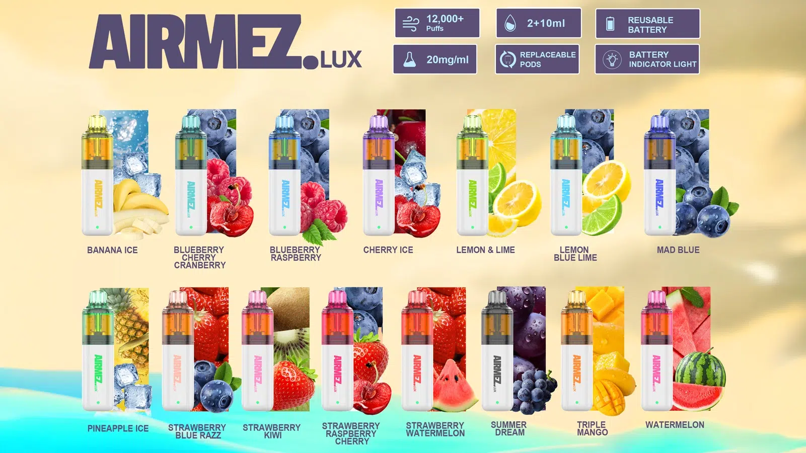 Airmez Lux 12 Banner - Vapeforest 3