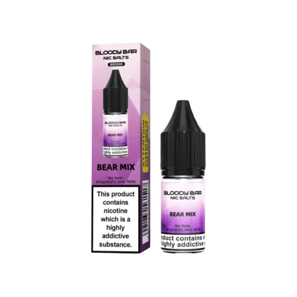 Bear Mix Nic Salt E-Liquid by Bloody Bar