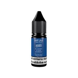 Blueberry Sour Raspberry Nic Salt E-Liquid by Imp Jar