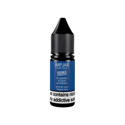 Blue Sour Raspberry Nic Salt E-Liquid by Imp Jar