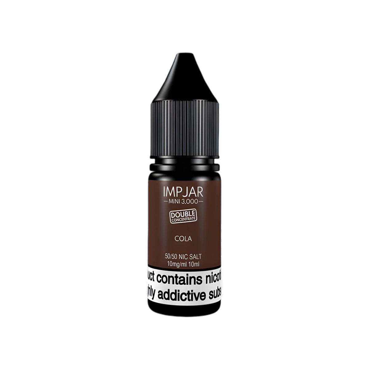 Cola Nic Salt E-Liquid by Imp Jar