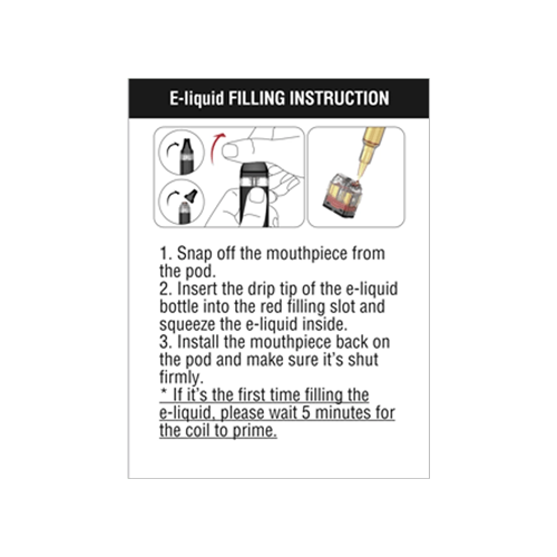 vaporesso xros 5 how to refill Vaporesso Eco Nano 2 Pod Kit main image 1