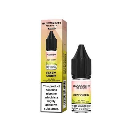 Fizzy Cherry Nic Salt E-Liquid by Bloody Bar