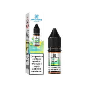Fruit Bomb Nic Salt E-Liquid Crystal Prime
