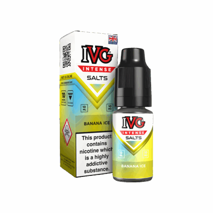 Banana Ice E-Liquid by IVG Intense Salts