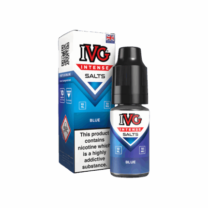 Blue E-Liquid by IVG Intense Salts