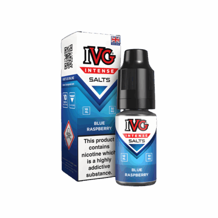 Blue Raspberry E-Liquid by IVG Intense Salts