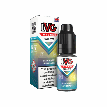 Blue Razz Lemonade E-Liquid by IVG Intense Salts