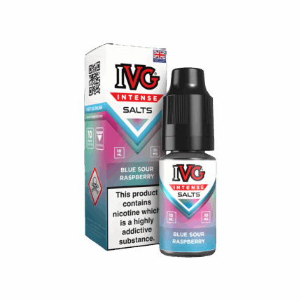 Blue Sour Raspberry E-Liquid by IVG Intense Salts