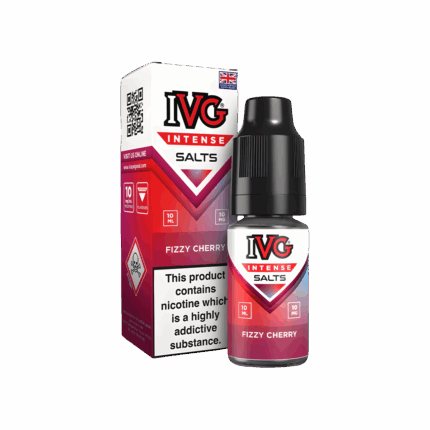 Fizzy Cherry E-Liquid by IVG Intense Salts