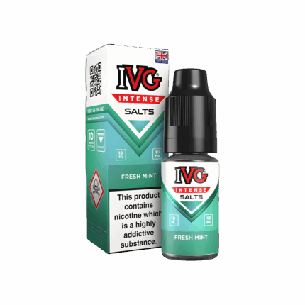 Fresh Mint E-Liquid by IVG Intense Salts