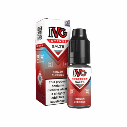 Frozen Cherries E-Liquid by IVG Intense Salts