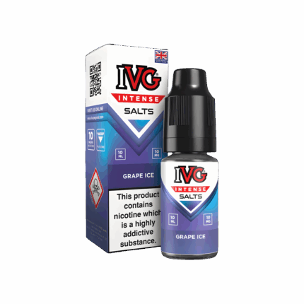 Grape Ice E-Liquid by IVG Intense Salts