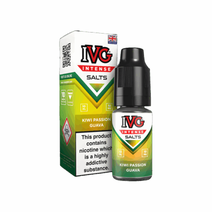 Kiwi Passion Guava E-Liquid by IVG Intense Salts