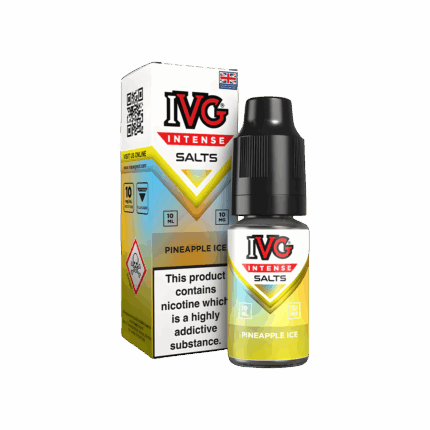 Pineapple Ice E-Liquid by IVG Intense Salts