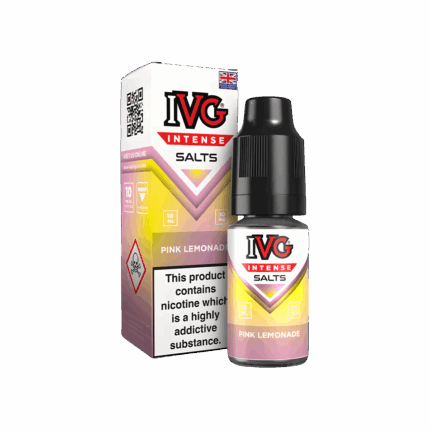 Pink Lemonade E-Liquid by IVG Intense Salts