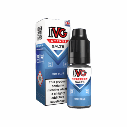 Pro Blue E-Liquid by IVG Intense Salts