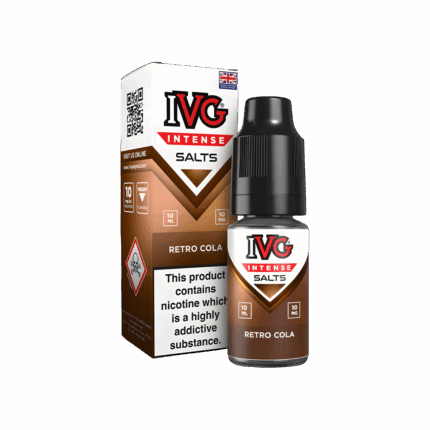 Retro Cola E-Liquid by IVG Intense Salts