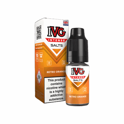 Retro Orange E-Liquid by IVG Intense Salts