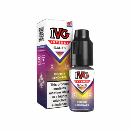 Riberry Lemonade E-Liquid by IVG Intense Salts