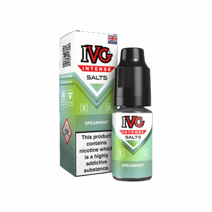 Spearmint E-Liquid by IVG Intense Salts