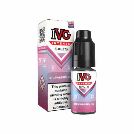 Strawberry Ice E-Liquid by IVG Intense Salts