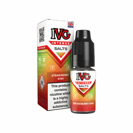 Strawberry Kiwi E-Liquid by IVG Intense Salts
