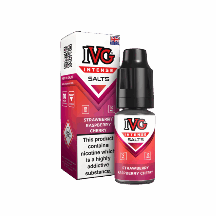 Strawberry Raspberry Cherry E-Liquid by IVG Intense Salts