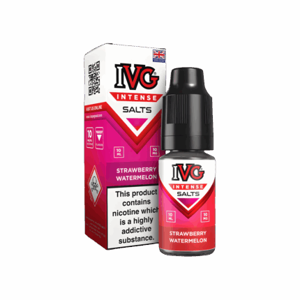 Strawberry Watermelon E-Liquid by IVG Intense Salts