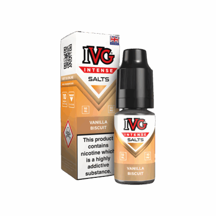 Vanilla Biscuit E-Liquid by IVG Intense Salts