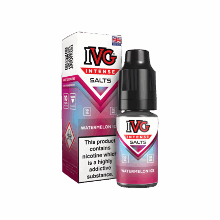 Watermelon Ice E-Liquid by IVG Intense Salts
