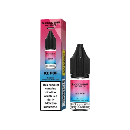 Ice Pop Nic Salt E-Liquid by Bloody Bar