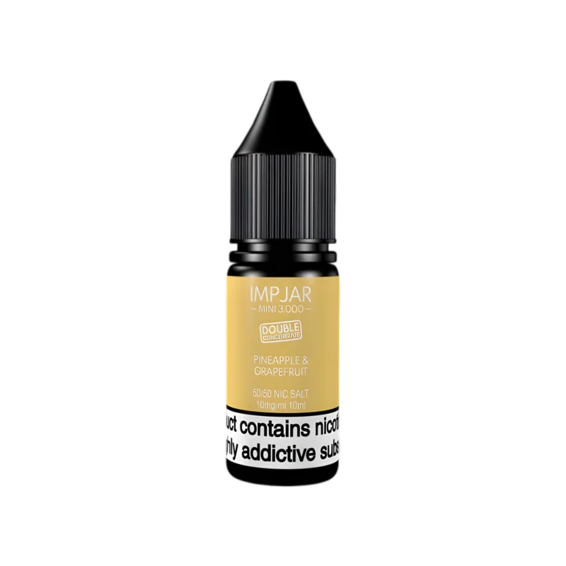 Pineapple Grapefruit Nic Salt E-Liquid by Imp Jar