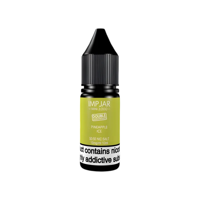 Pineapple Ice Nic Salt E-Liquid by Imp Jar