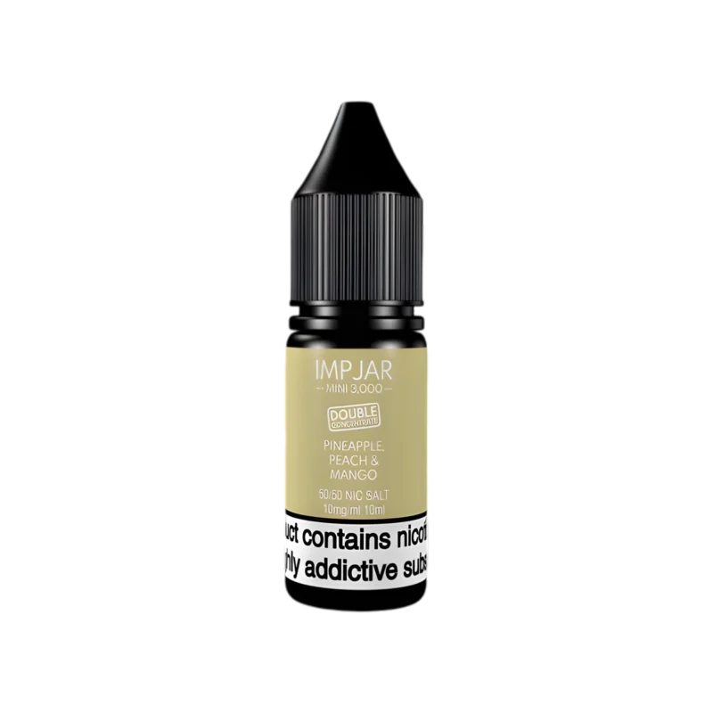 Pineapple Peach Mango Nic Salt E-Liquid by Imp Jar