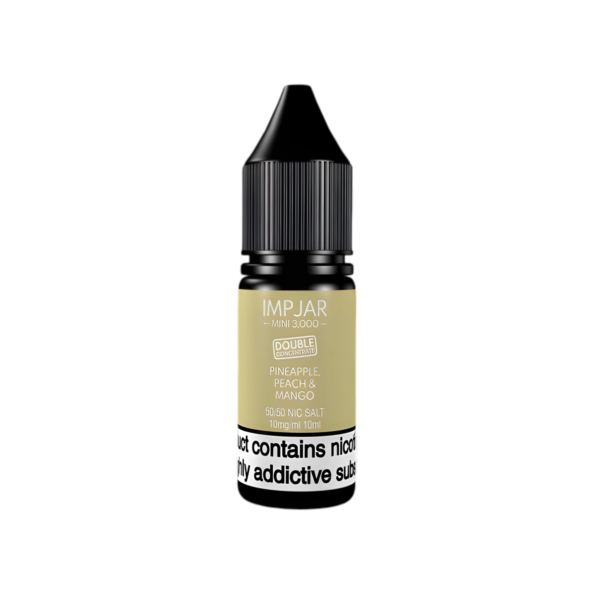 Pineapple Peach Mango Nic Salt E-Liquid by Imp Jar