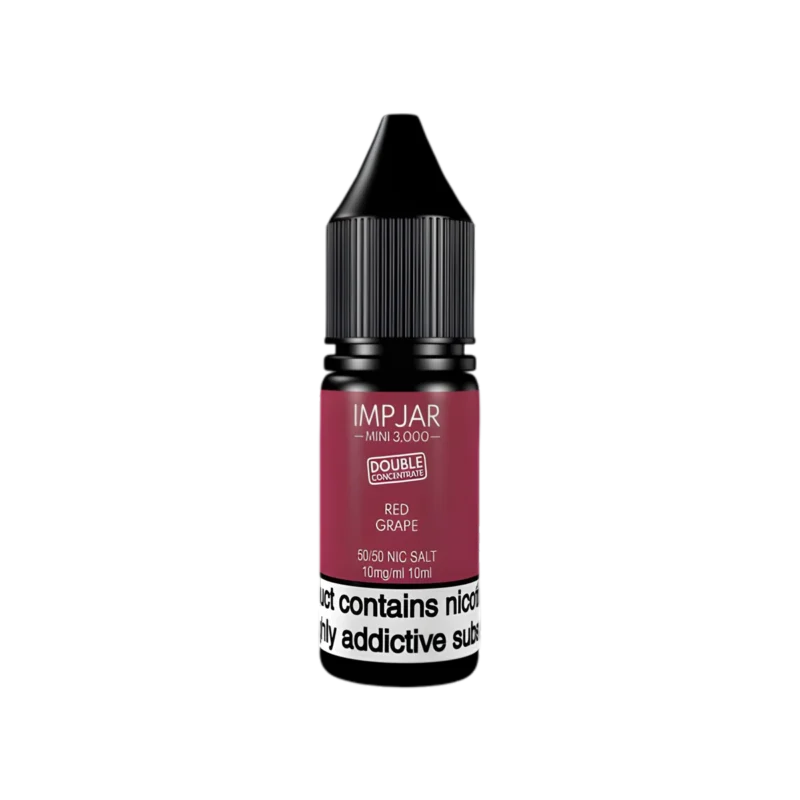 Red Grape Nic Salt E-Liquid by Imp Jar
