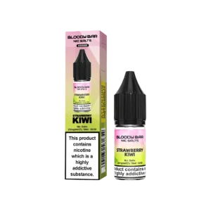 Strawberry Kiwi Nic Salt E-Liquid Bloody Bar