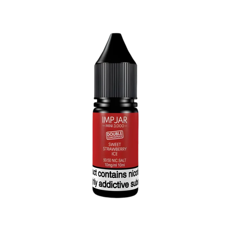 Sweet Strawberry Ice Nic Salt E-Liquid by Imp Jar