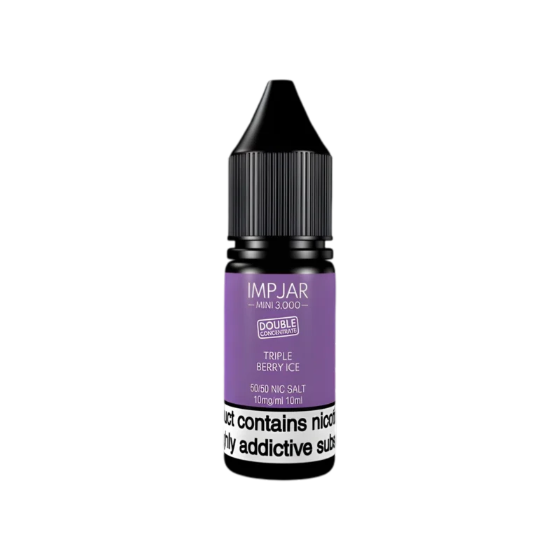 Triple Berry Ice Nic Salt E-Liquid by Imp Jar