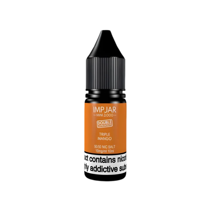 Triple Mango Nic Salt E-Liquid by Imp Jar
