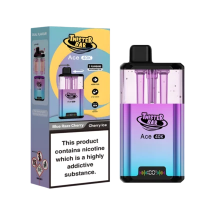 Twister Bar Ace 40K Vape Kit