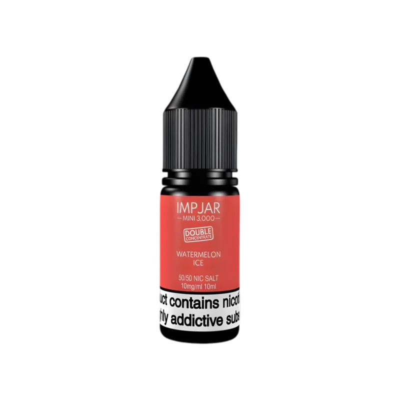 Watermelon Ice Nic Salt E-Liquid by Imp Jar